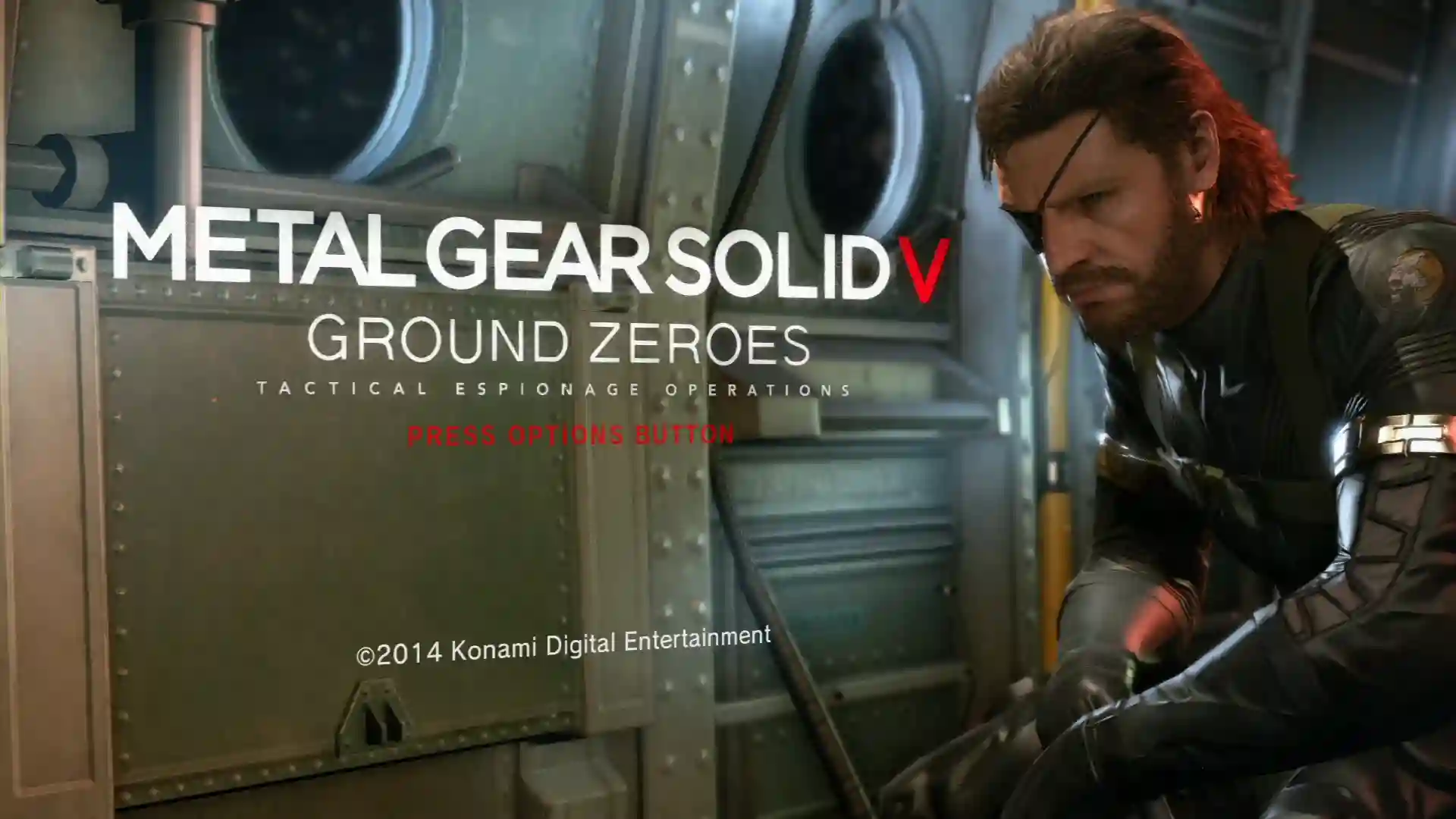 Metal Gear Solid V Ground Zeroes {direct x 11}